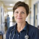Portrait généré par IA illustrant le profil Médecin en ONG